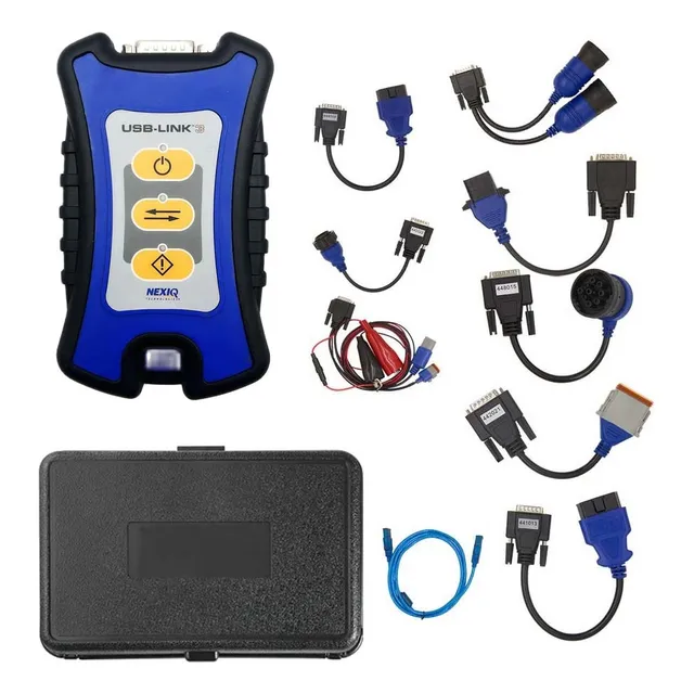 Nexiq Usb Link 3 Full , Factura , Set Completo Con Programa