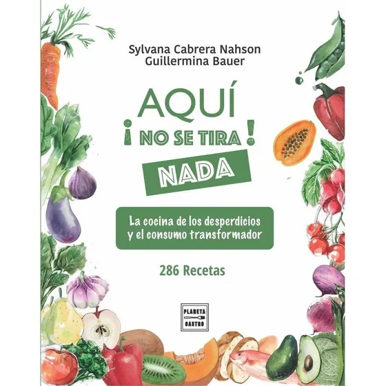 Libro Aqui No Se Tira Nada /
