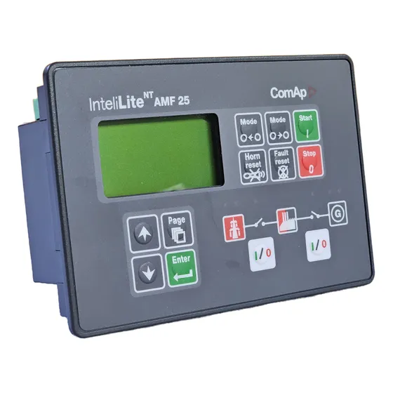 Controlador Digital Grupo Electrógeno Comap Amf25