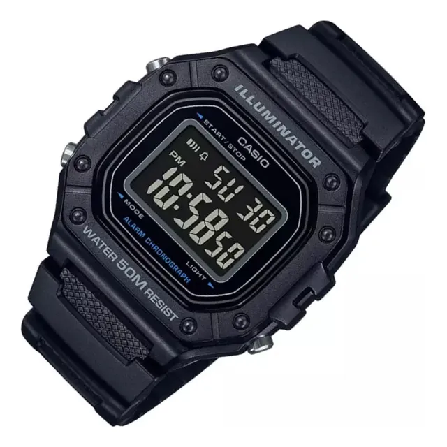 Relogio Casio Masculinoo Standar W-218h-1bvdf Relogio Casio Masculinoo Standar W-218h-1bvdf