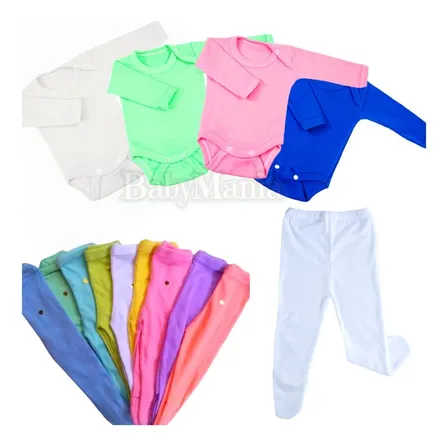 3 Bodys Y 3 Pantys 36 Meses