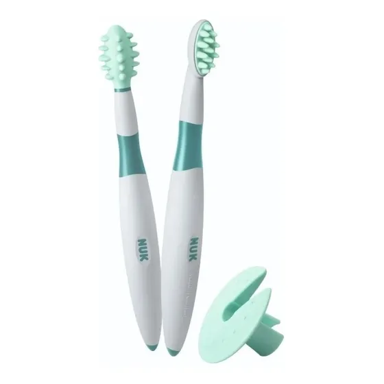 Set De Cepillos De Dientes Bebe Entrenamiento Nuk 6m+