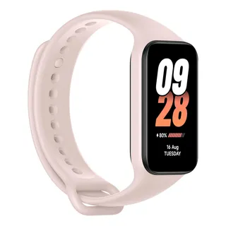 Xiaomi Smart Band Smart Band 8 Active Global 1.47mm Caixa 1.47mm Preta, Pulseira Rosa Xiaomi Smart Band Smart Band 8 Active Global 1.47mm Caixa 1.47mm Preta, Pulseira Rosa
