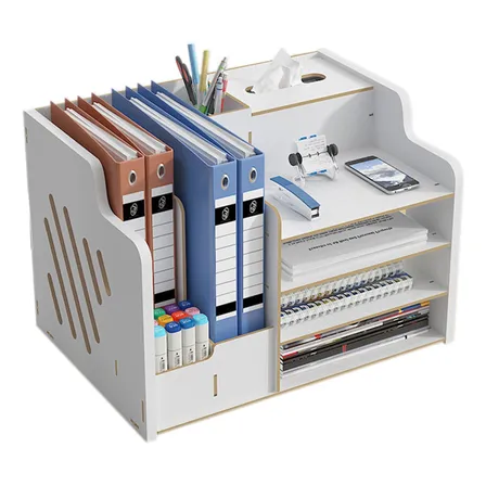 Organizador Escritorio Multifuncional Estante Oficina