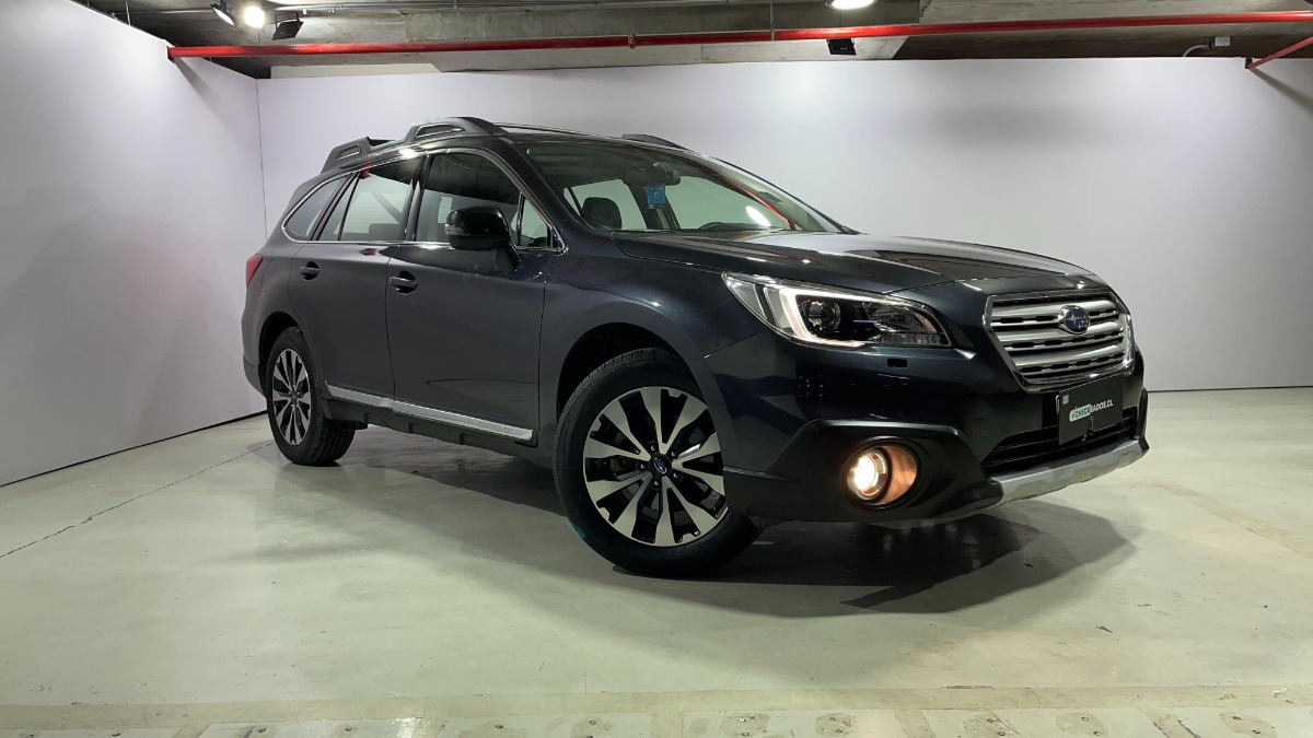 Subaru Outback Limited 3.6r Cvt Awd 2017