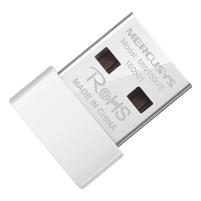 Adap. Nano Usb Inalámbrico N150150mbps Mercusys Mw150us