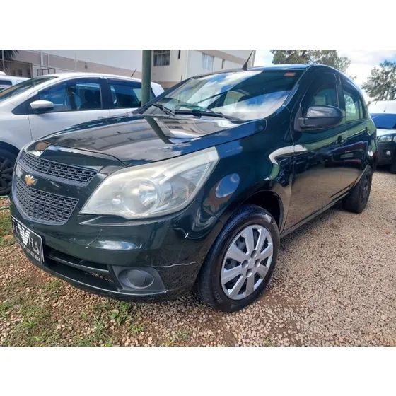 Chevrolet Agile Agile 1.4 Mpfi Lt 8v Flex 4p Manual