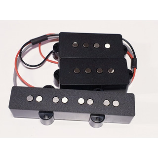 Guitar Tech Micrófono Bajo 4c Gpj4-a P+j Alnico Guitar Tech Micrófono Bajo 4c Gpj4-a P+j Alnico