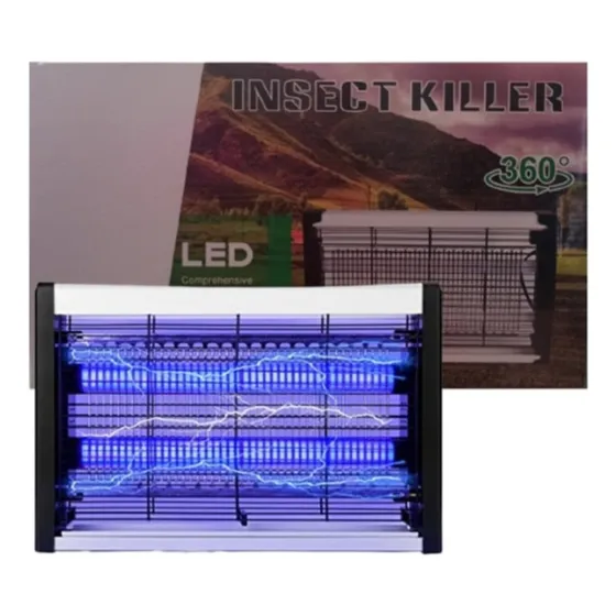 Lampara Uv 30w Mata Moscas Mosquitos Original Newlight Pest