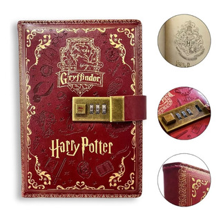Harry Potter Libreta Diario Vintage Contraseña Insignia Casa Harry Potter Libreta Diario Vintage Contraseña Insignia Casa