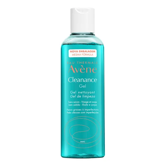 Sabonete Líquido Cleanance Gel Avene 300ml Envio Imediato