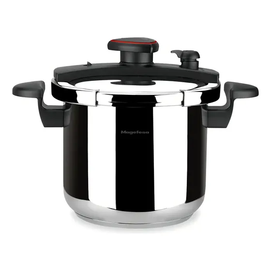 Olla A Presión Magefesa Astra Inducción 6l Acero Inoxidable