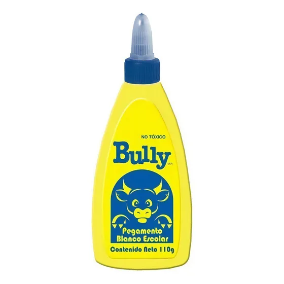 Pegamento Blanco 110 Gr (3.88 Oz) Escolar Bully 2079526