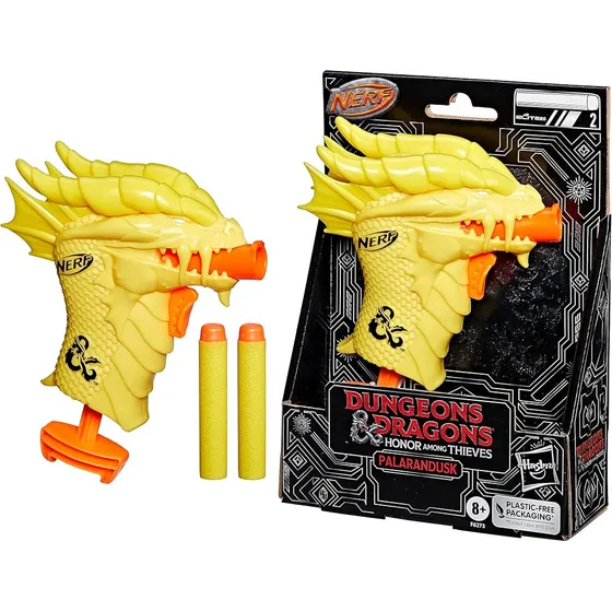 Pistola De Dardos  Nerf  Dungeons & Dragon Calabozos