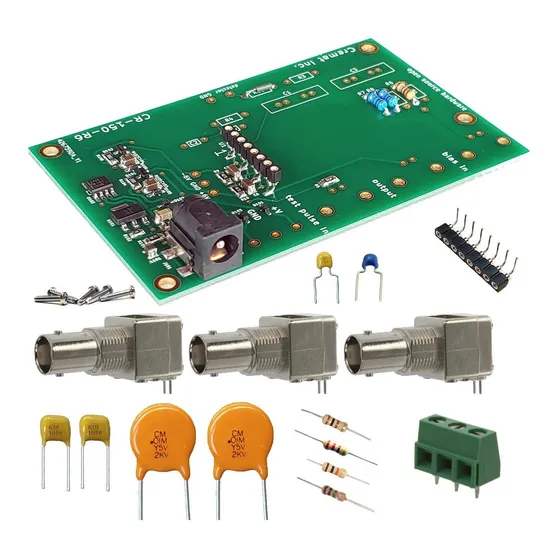 Placa Evaluacion Para Modulo Preamplificador Sensibl Carga