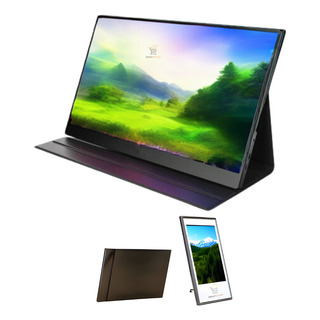 Monitor Portátil Pc Gamer Trabalho Tela 15.6 Fhd Notebook Monitor Portátil Pc Gamer Trabalho Tela 15.6 Fhd Notebook