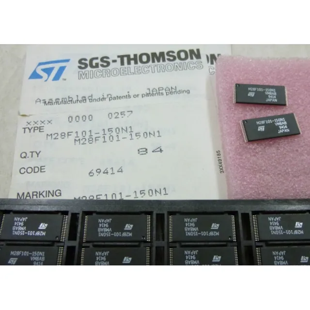 28f101 Memoria M28f101-150n1 Eprom Flash Capsula Tsop-32 Reemplaza 27c1001 28f010 29f010, 29c010 