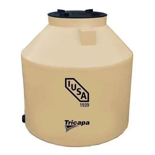 Tinaco Iusa 450 Litros Color Beige Tricapa 