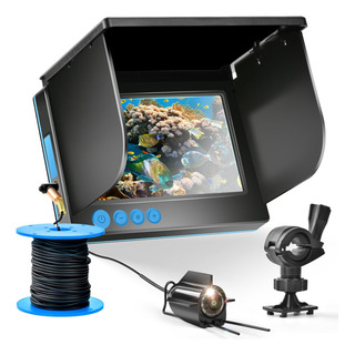 Câmera Portátil Fish Finder De 5 Polegadas Subaquática Câmera Portátil Fish Finder De 5 Polegadas Subaquática