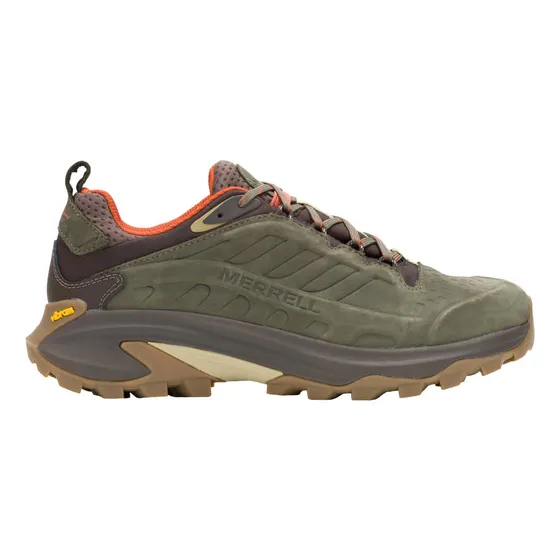 Tenis Hombre Merrell Moab Speed 2 Ltr Wp Verde