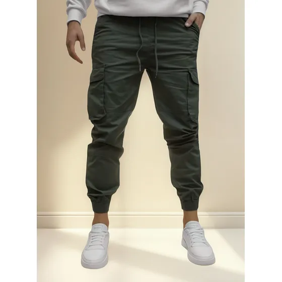 Pantalon Cargo Puño Hombre Chupin Turk Tucson 1007/02