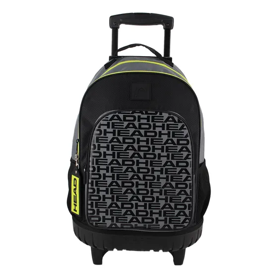 Mochila Carro Head 20'' Resistente Unisex Escolar Infantil
