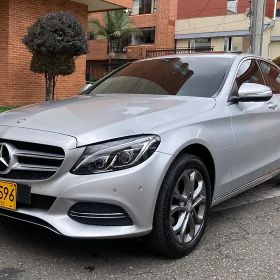 Mercedes-Benz Clase C 2016 C180 Avantgarde 1.6 Aut.