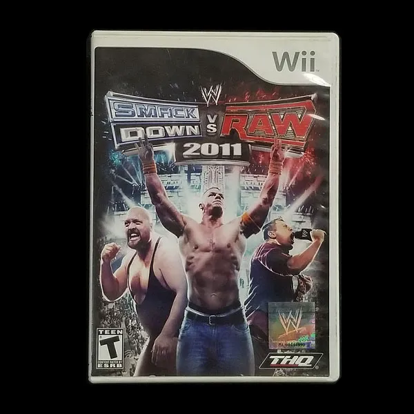 Wwe Smackdown Vs Raw 2011