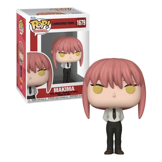 Makima Funko Pop 1679 Chainsaw Man Original