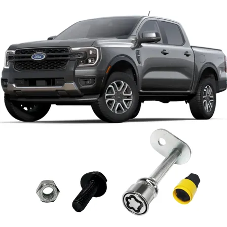 Trava Antifurto De Estepe Ranger Ford 2024
