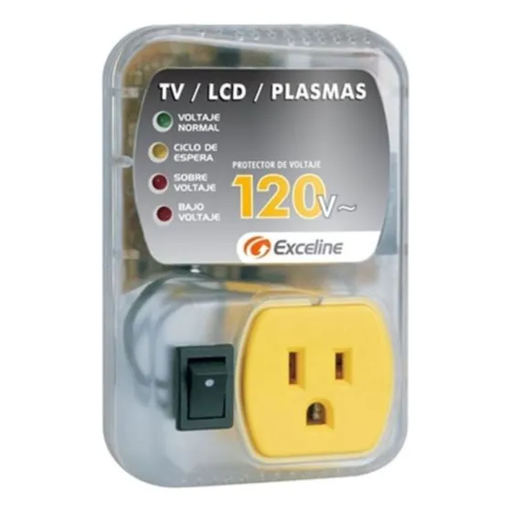 Protector Aire Acondicionado Enchufable Exceline Gsm-re 120v