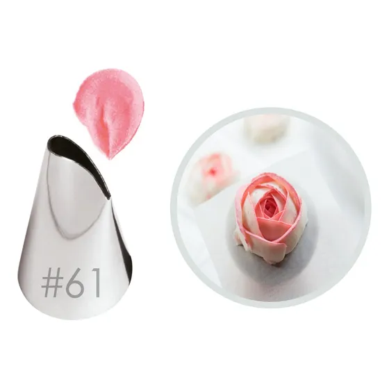 Duya Número 61 / Boquilla de pétalo #61 Marca Wilton