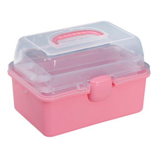 Caja De Almacenamiento Transparente Con Tapa Y Asa, Caja De Almacenamiento Transparente Con Tapa Y Asa,