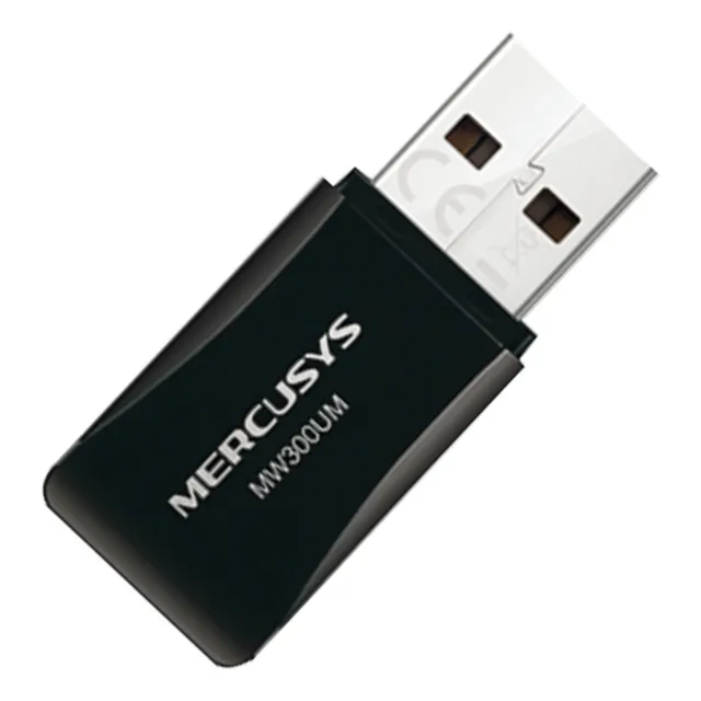 Adap. Mini Usb Inalámbrico De 300mbps Mercusys Mw300um