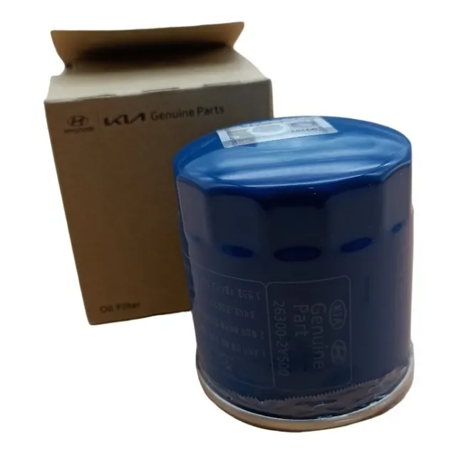 Filtro De Aceite Carens Cerato Rio Sephia Spectra 3593