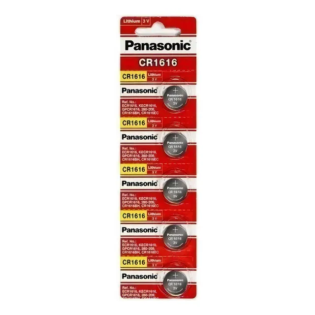 Panasonic Cr1616 Tira C/5
