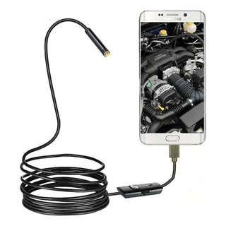 Cámara Endoscopio Boroscopio Espía Usb 10m Celular Microusb Cámara Endoscopio Boroscopio Espía Usb 10m Celular Microusb