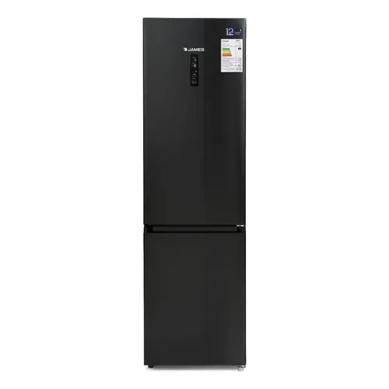 Heladera James Rj 446 Inverter Dark Frío Seco Color Negro