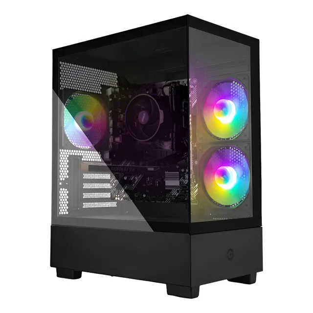 Pc Getttech Ryzen 5 4500b Rx 550 2gb 16gb Ddr4 480gb Ssd