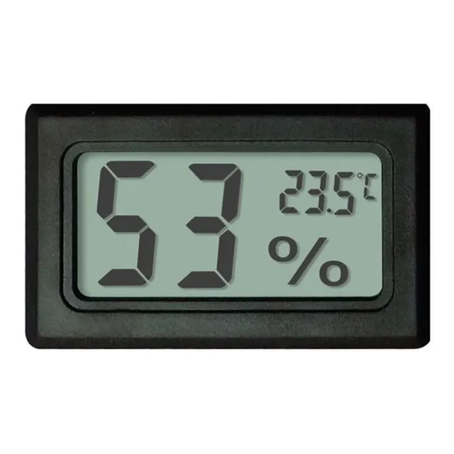 Higrometro Termometro Digital Lcd Humedad Temperatura Medir