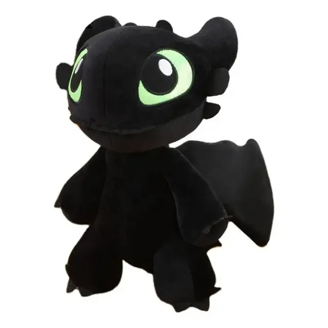 Peluche Furia Nocturna Chimuelo Como Entrenar A Tu Dragón