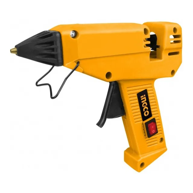 Pistola Para Barra Caliente De Silicona Gruesa Ingco 220w