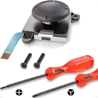 Kit Joystick Para Joycon Nintendo Switch Control Original Kit Joystick Para Joycon Nintendo Switch Control Original