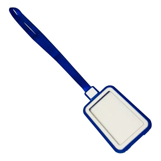 Portacredencial Carnets/ Tarjetas / Identificaciones Gafetes Azul