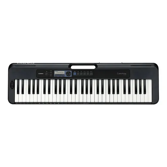 Teclado Organo Casio Cts300 Color Negro | Cuotas sin interés