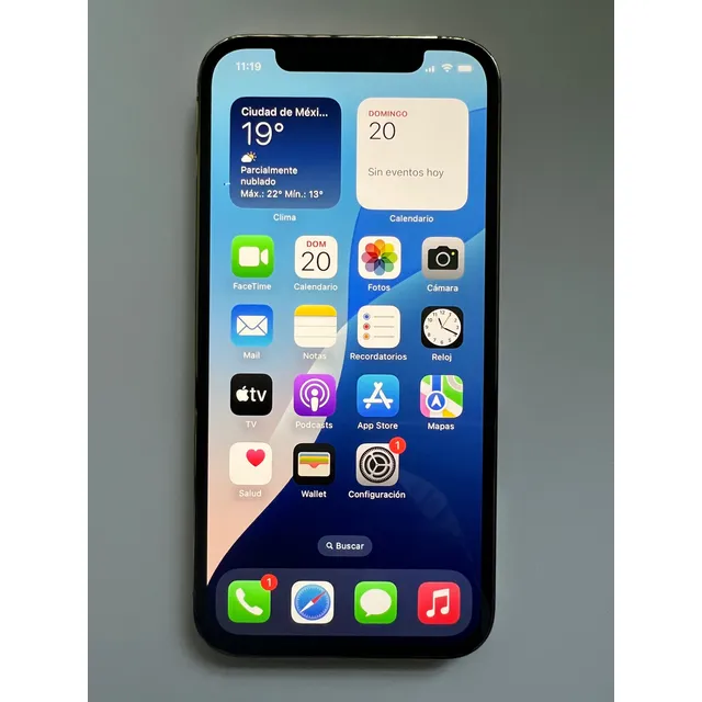 Iphone 12 Pro 128gb 5g Oro Libre Telcel Movistar At&t Detalle Dorado