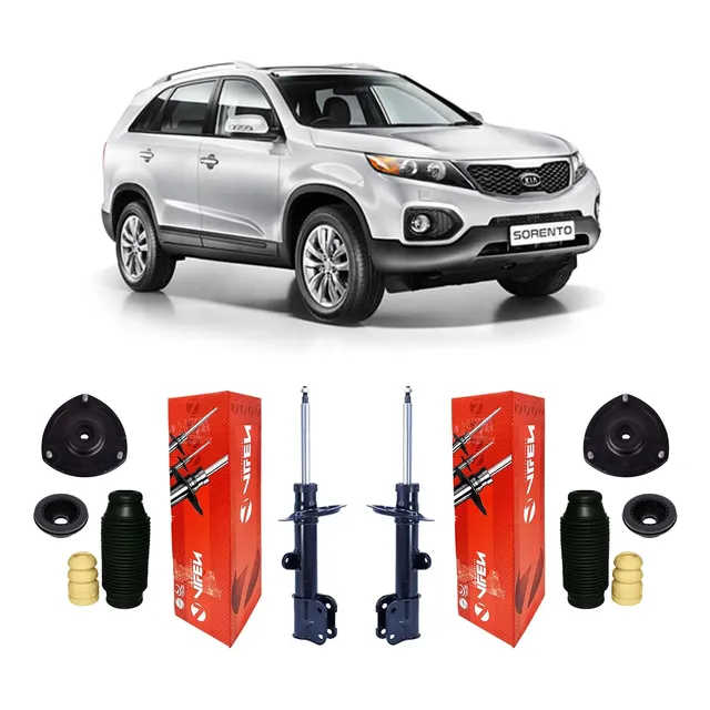 Amortecedores Kit Suspensão Dianteira Sorento 2.4 2012 2013