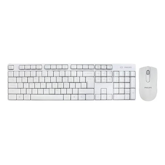 Mouse Y Teclado Inalámbricos Philips Spt6501w 2,4ghz