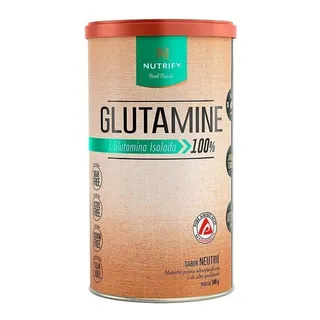 Glutamine 500g L-glutamina Pura Isolada Vegana Nutrify Glutamine 500g L-glutamina Pura Isolada Vegana Nutrify