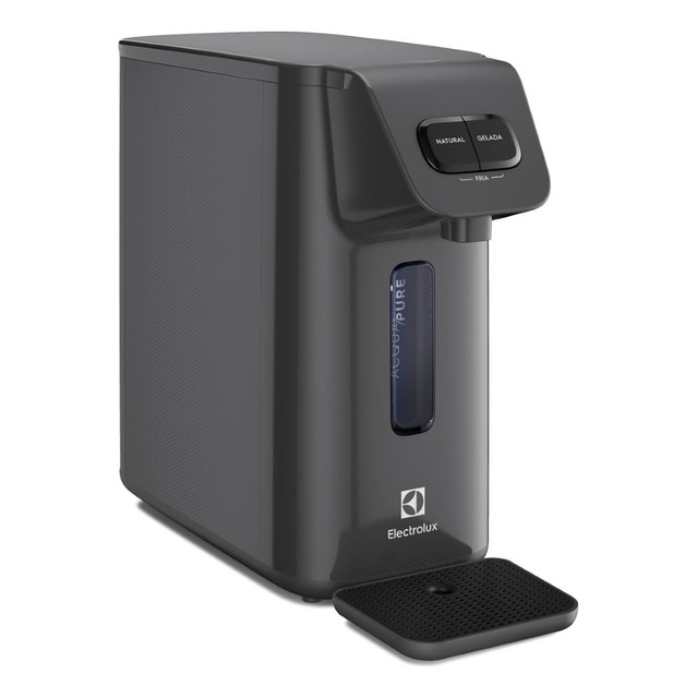 Purificador Electrolux Água Gelada Cinza Pe15x - Bivolt Purificador Electrolux Água Gelada Cinza Pe15x - Bivolt